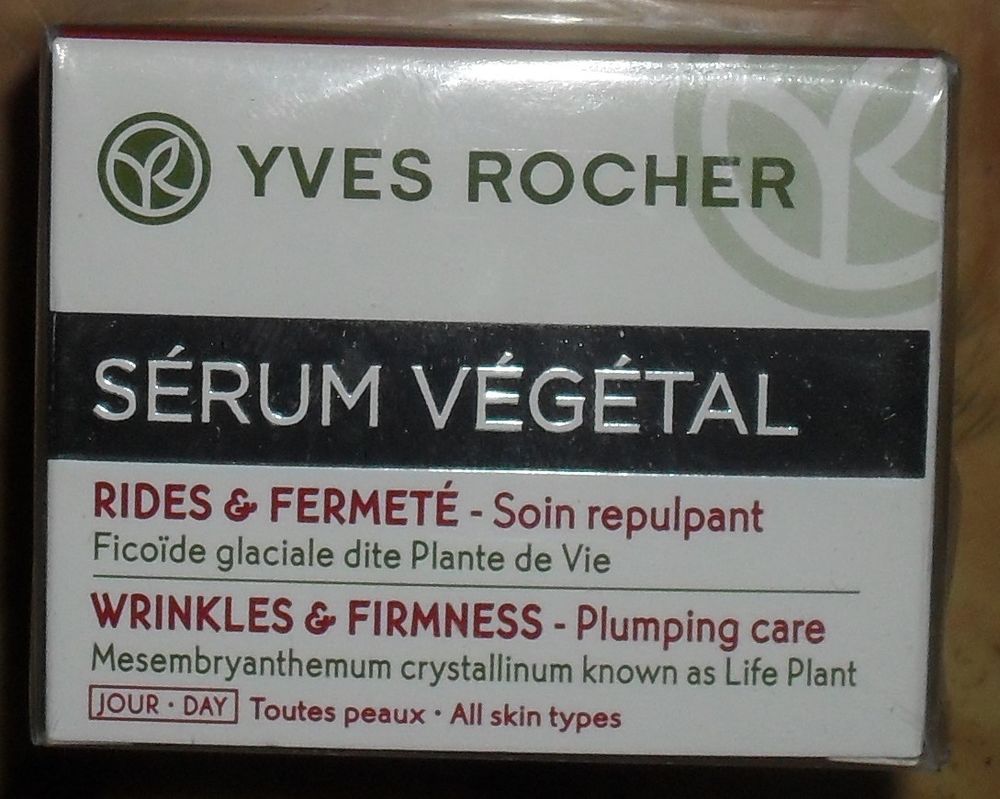 Yves Rocher Unisexe S&eacute;rum V&eacute;g&eacute;tal Rides &amp; Fermet&eacute; Maroquinerie
