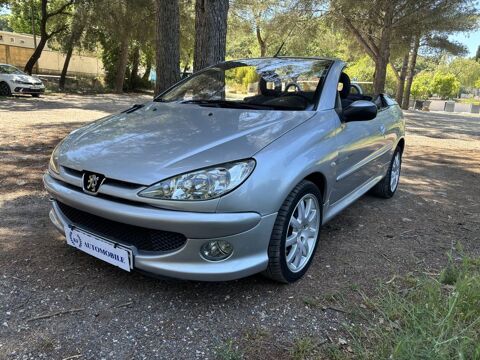 Peugeot 206 CC 1.6 HDi 16v FAP Quiksilver 2005 occasion Le Pradet 83220