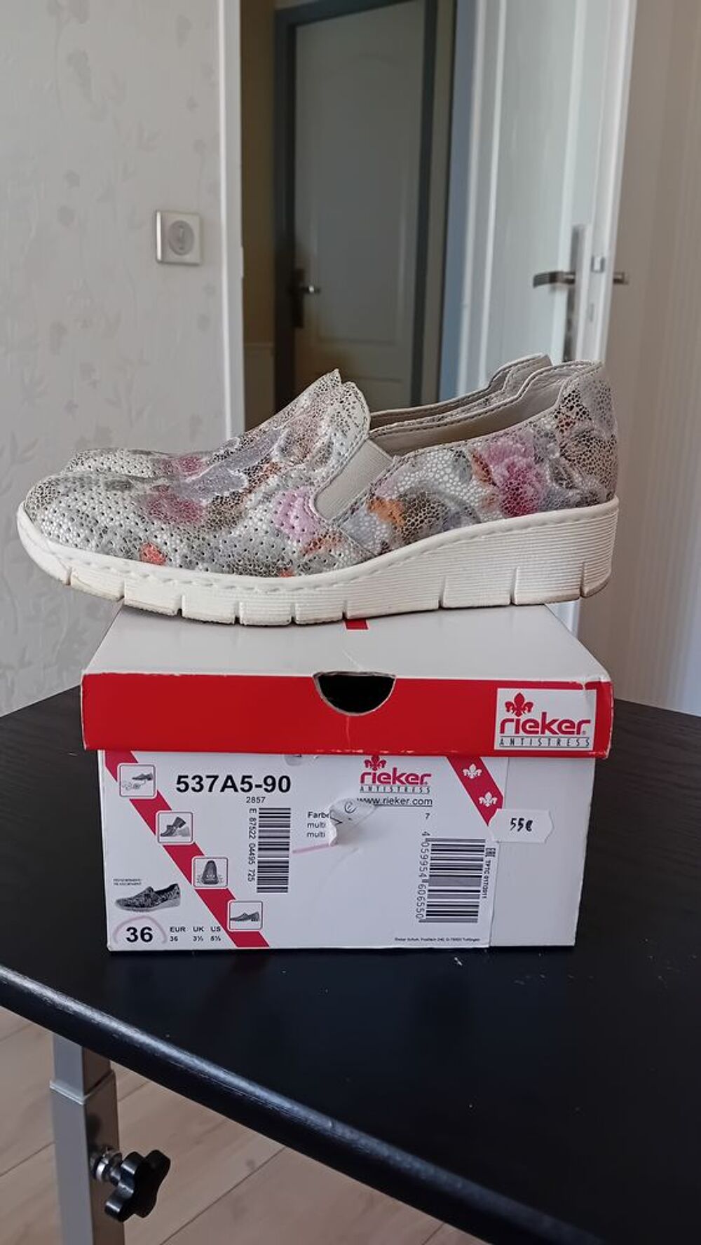 MOCASSINS RIEKER Chaussures