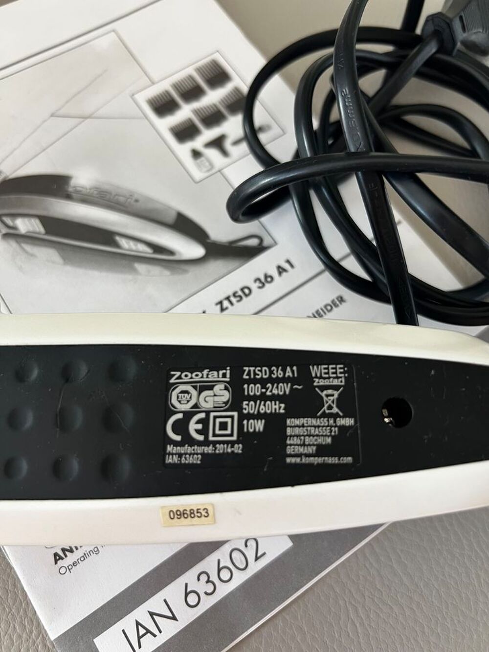 Tondeuse pour animaux ( chien ) Bricolage