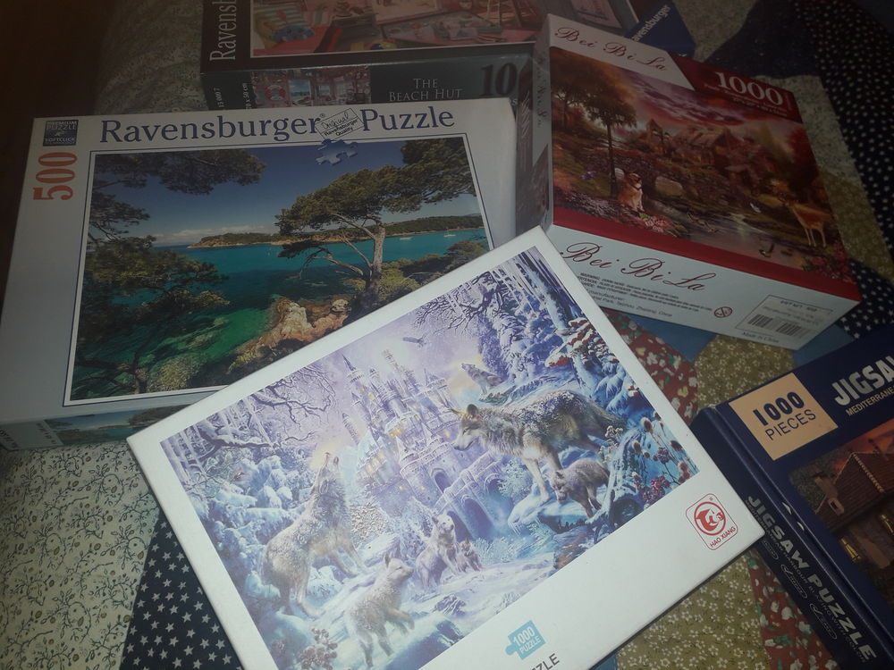 Puzzle Jeux / jouets