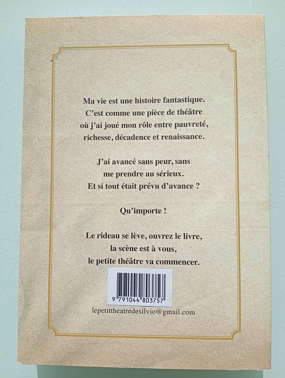 LE PETIT THEATRE DE SILVIO Livres et BD