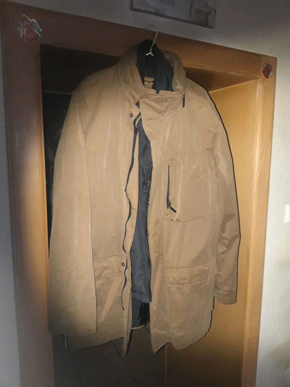 Veste chaude homme WESLEY Vêtements