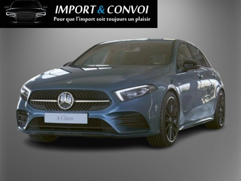 Mercedes Classe A 200 7G-DCT AMG Line 2021 occasion Strasbourg 67100