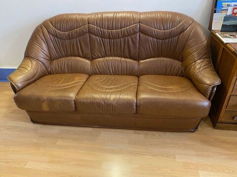 Canap� et fauteuils en cuir 180 Saint-Jean-de-Losne (21)