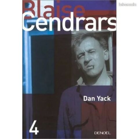 Dan Yack - Cendrars Blaise 14 Vigneux-sur-Seine (91)