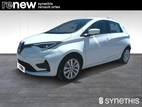 Renault Zo&eacute; Zoe R110 Achat Int&eacute;gral - 21 Zen 2021 occasion Arles 13200