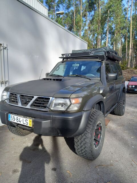 Nissan Patrol PATROL 2.8 TDI LONG SE 1998 occasion Oliveira de Azeméis, Portugal 