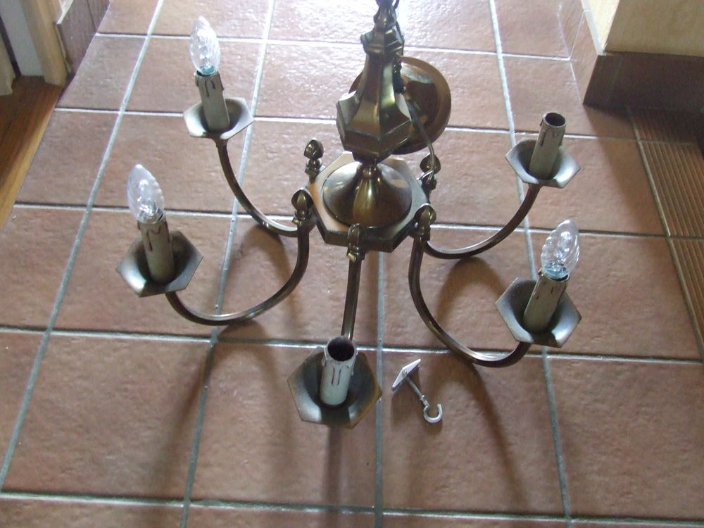 lustre style Louis Philippe Décoration