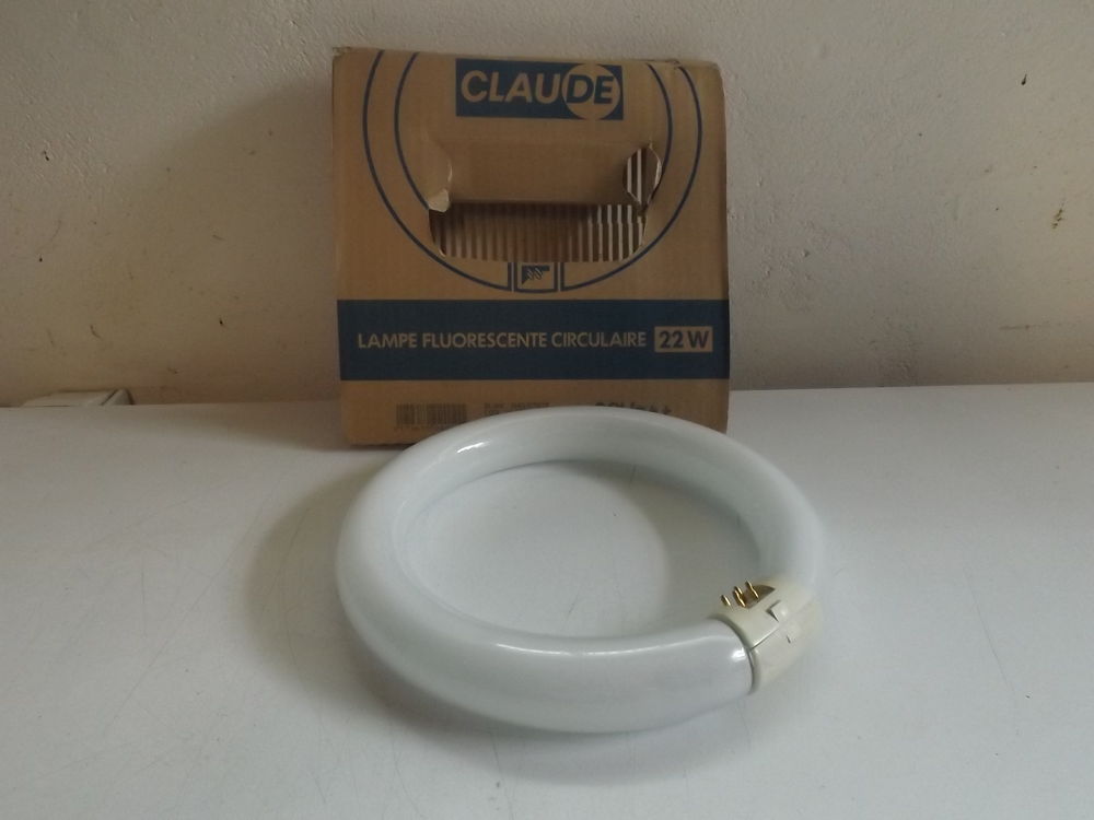 LAMPE FLUORESCENTE Bricolage