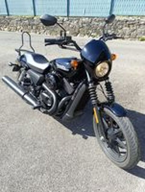 HARLEY-DAVIDSON 2021 occasion 74130 Ayse