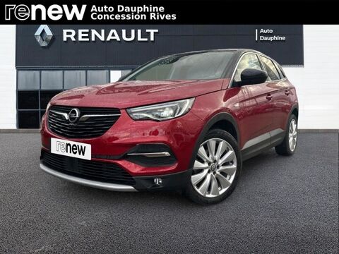 Annonce voiture Opel Grandland x 21590 