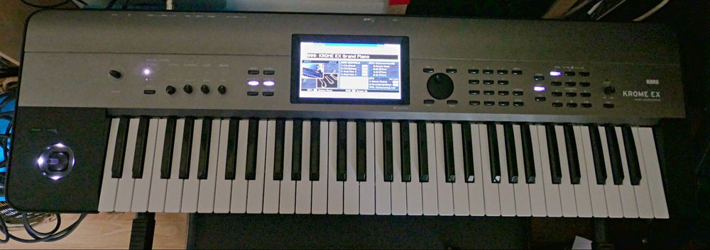 Clavier arrangeur Korg Krome ex 61 touches Instruments de musique