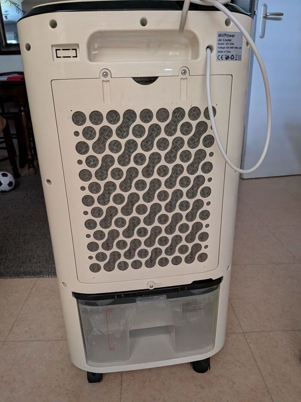 Rafraichisseur d'air MVPOWER 65 Watts Electroménager