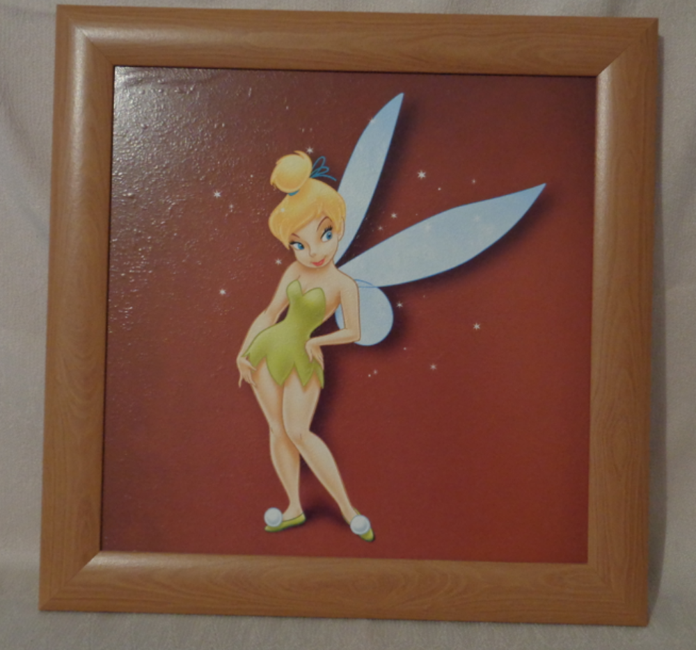 TABLEAU F&Eacute;E CLOCHETTE Décoration