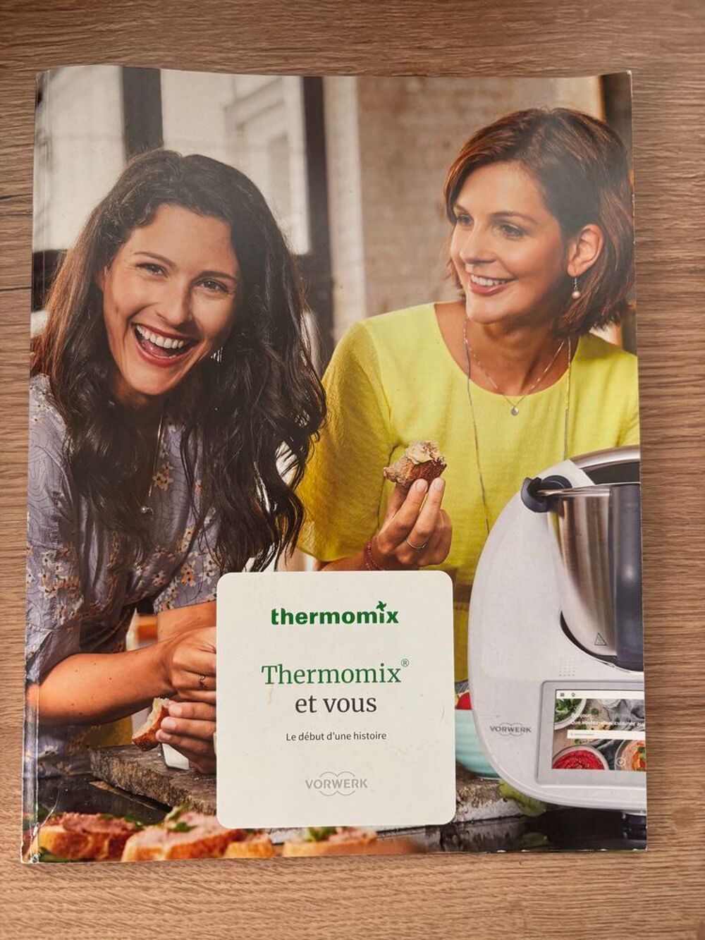 Thermomix TM6 blanc 2022 Electroménager