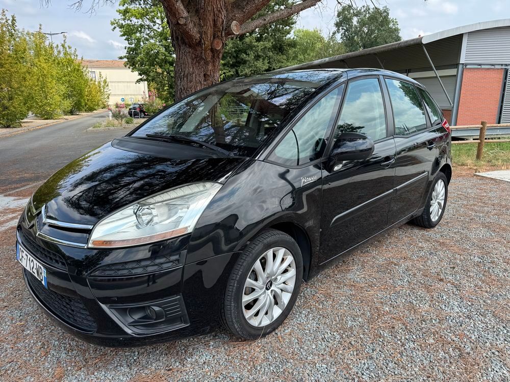 C4 Picasso HDi 110 FAP Exclusive 2009 occasion 33000 Bordeaux