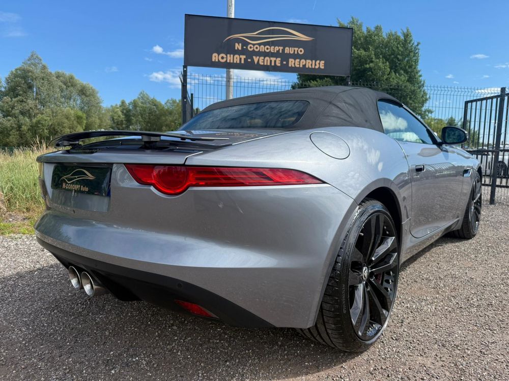 F-Type Cabriolet V6 3L Essence Suraliment&eacute; 340 ch BVA8 2013 occasion 57880 Ham-sous-Varsberg