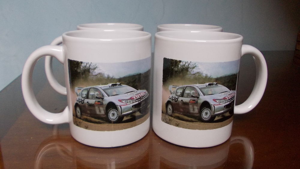 Mugs Peugeot 206 Cuisine