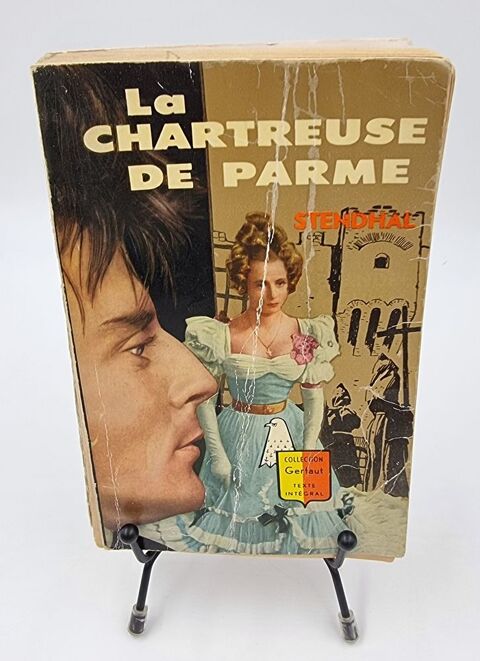 Livre La Chartreuse de Parme (Stendhal) 1 Vulbens (74)
