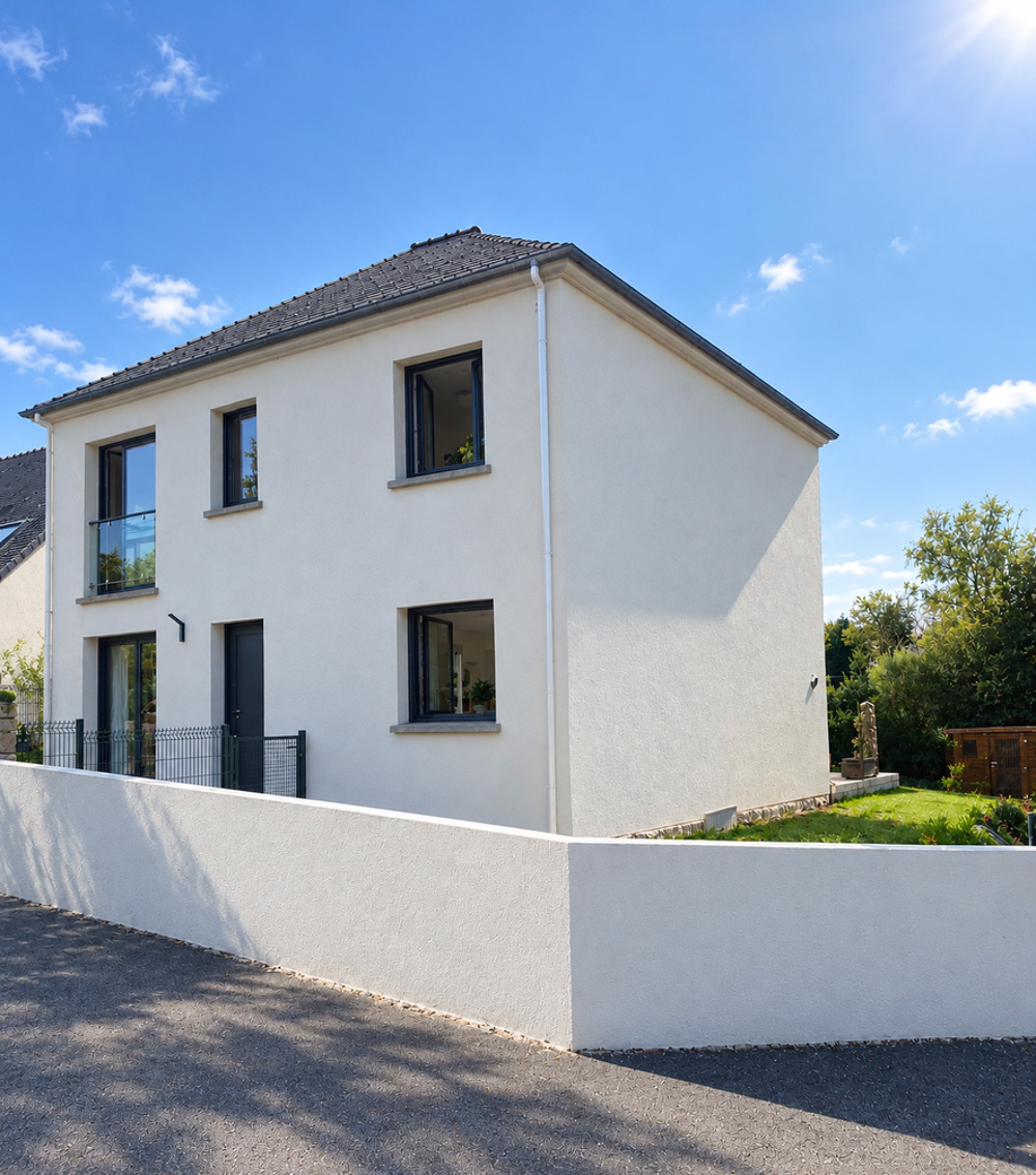 Vente Maison Maison 4 chambres - 113m2 - DPE : A - Quimper Sud Quimper
