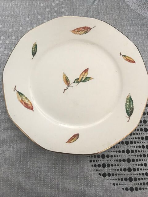 assiettes plate digoin sarreguemines 15 Saint-Hippolyte (66)