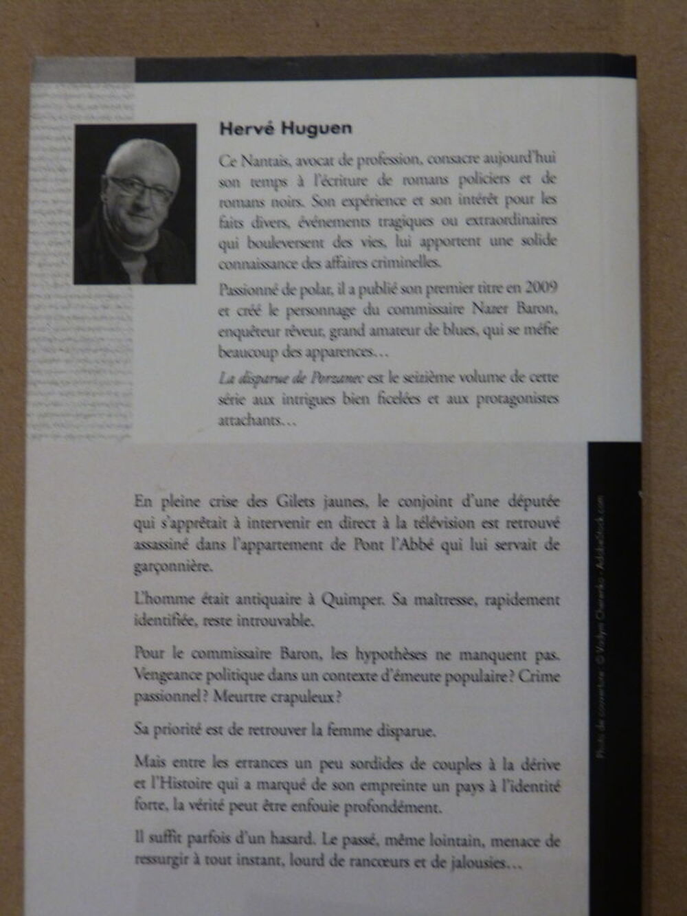  LA DISPARUE DE PORZANEC roman policier BRETON PALEMON Livres et BD