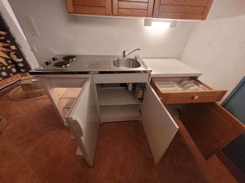 Kitchenette en pin Meubles