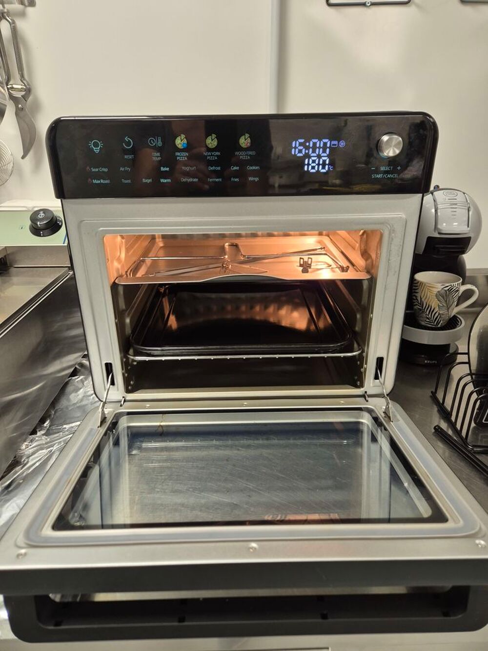 Mini four Air fryer multifonctions Karlstein Electroménager