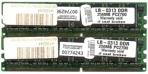 2 barrettes mémoire pour ordinateur portable 2 Lavelanet (09)
