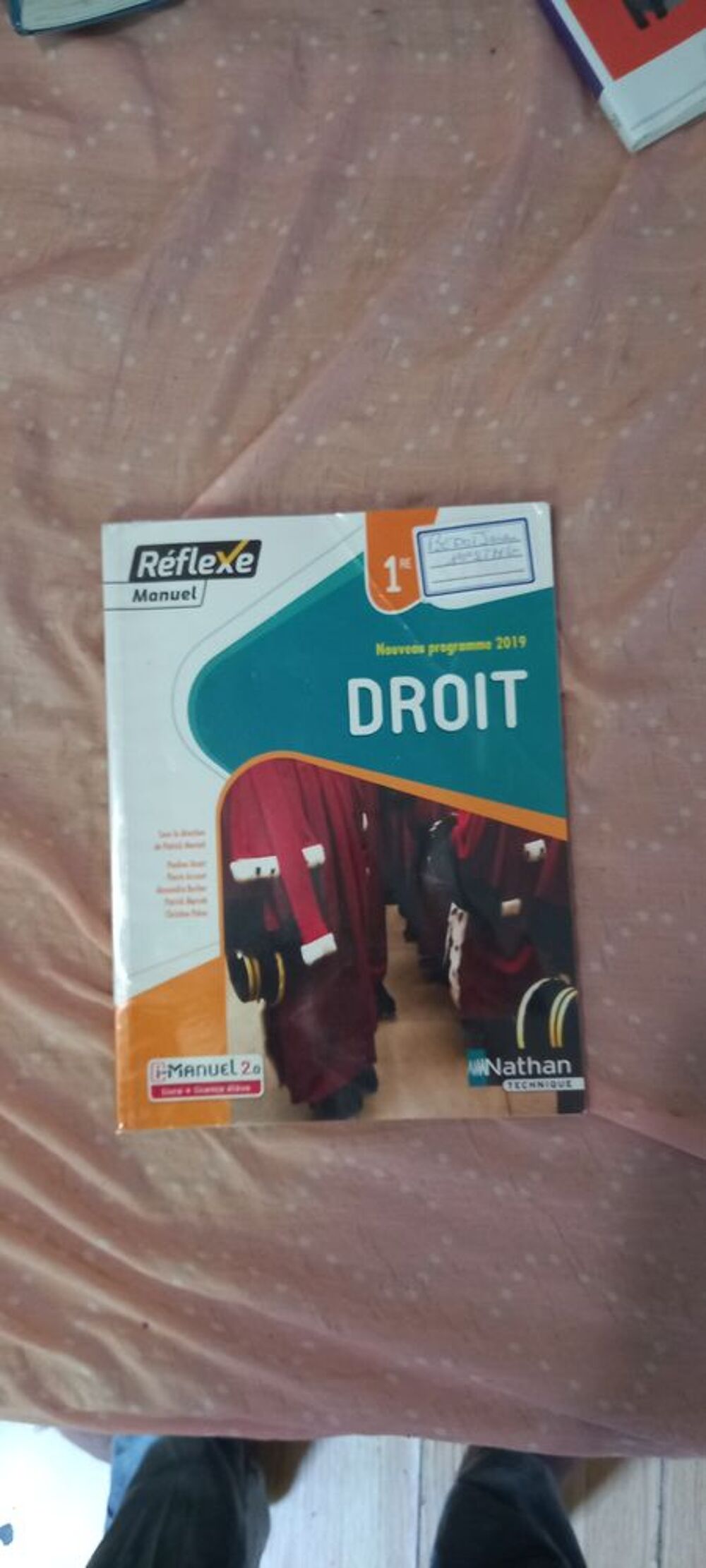 Livres scolaire 1ere S.T.M.G Livres et BD