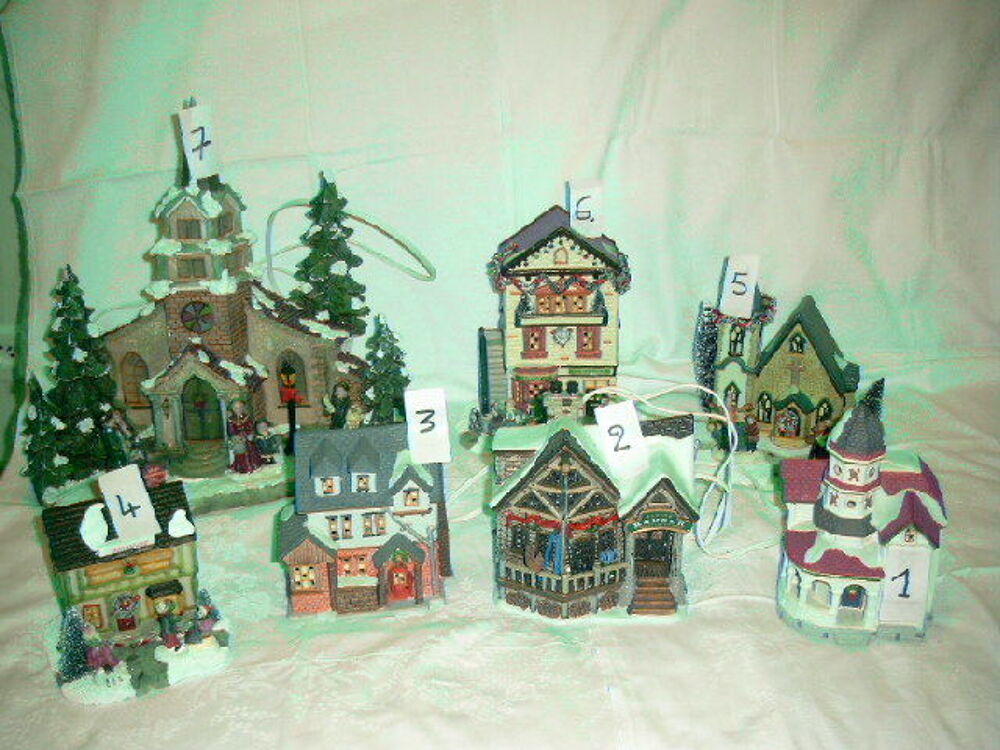 village de noel n&deg;2 henri59 Décoration