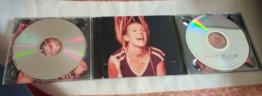 Double CD Lorie Attitudes CD et vinyles