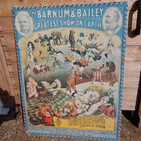 puzzle ancien 50 Vendeuvre-du-Poitou (86)