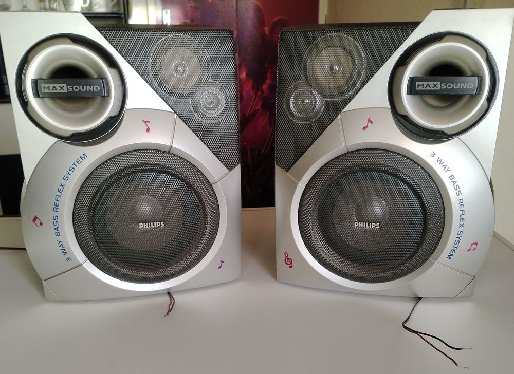 Enceintes Max Sound PHILIPS Audio et hifi