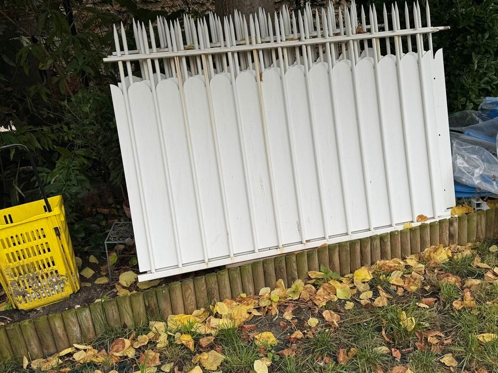 grille et cl&ocirc;ture cl&ocirc;ture +10m lin&eacute;aires grille 2m45 Jardin