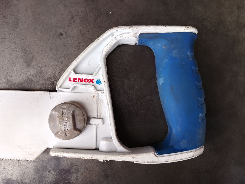 LENNOX scie egoine pvc 12" 300 mm Bricolage