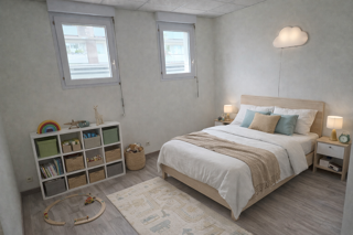  Appartement � louer 5 pi�ces 93 m� Vend�me