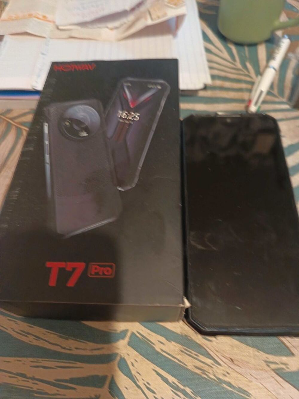 notwav T7 pro 5G parfait &eacute;tat Téléphones et tablettes