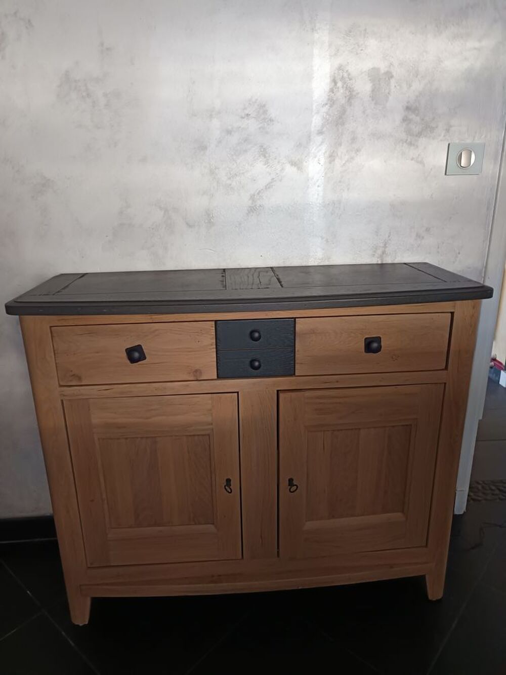 Salle &agrave; manger en ch&ecirc;ne Meubles