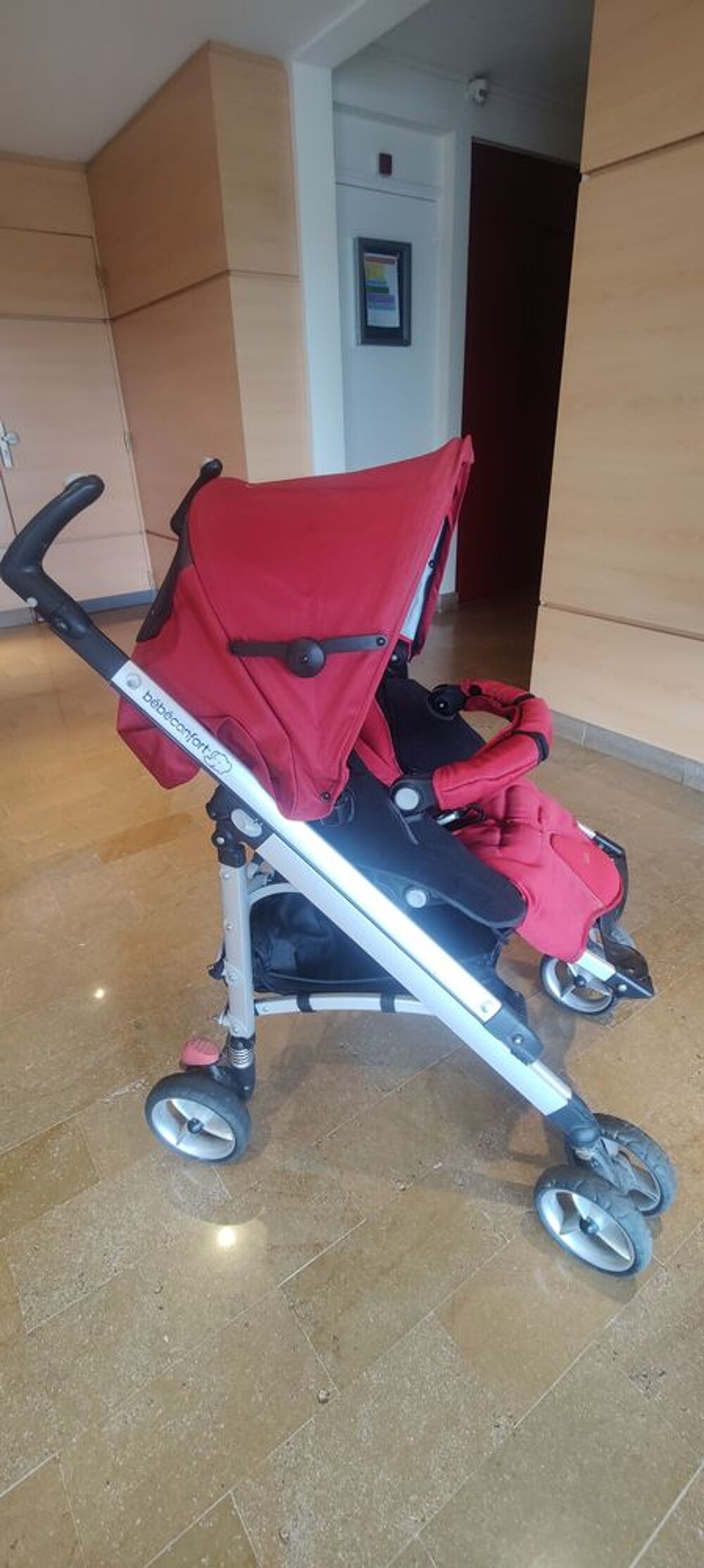 Poussette + Cosy B&eacute;b&eacute; Confort Loola / Creatis Puériculture