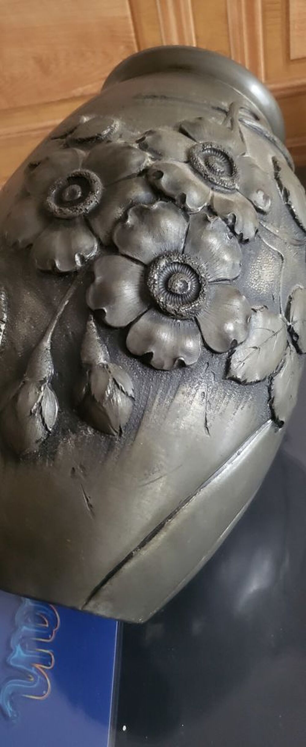 vase &eacute;tain Décoration
