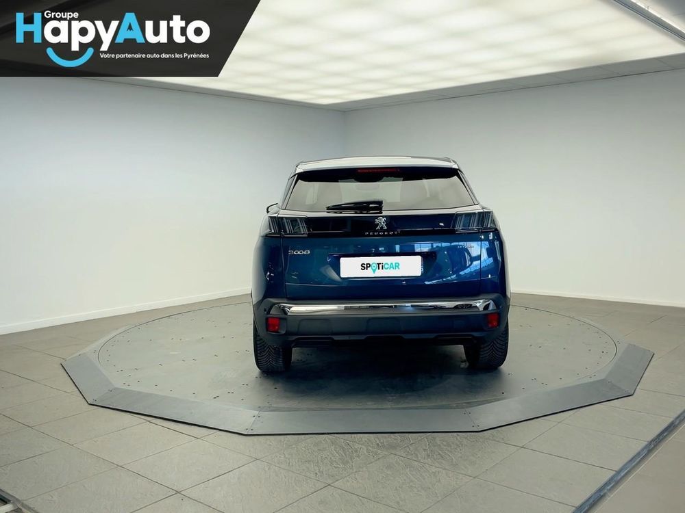 3008 Hybrid 225 e-EAT8 Allure Pack 2022 occasion 65000 Tarbes