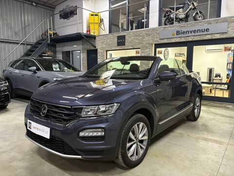Volkswagen T-ROC T-Roc Cabriolet 1.5 TSI EVO 150 Start/Stop DSG7 Style 2021 occasion Aubagne 13400