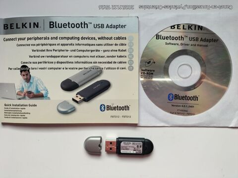 Adaptateur Belkin Clef USB  Bluetooth  (Modle F8T013) 6 Canet-en-Roussillon (66)