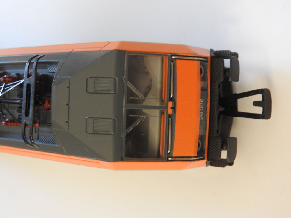 Echelle HO - M&auml;rklin Loco BB 26006 Sybic Mulhouse ref 3334 