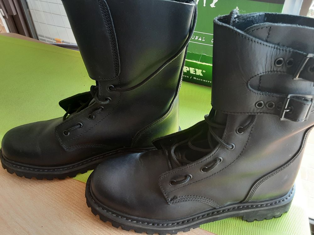 Rangers opex militaire Chaussures