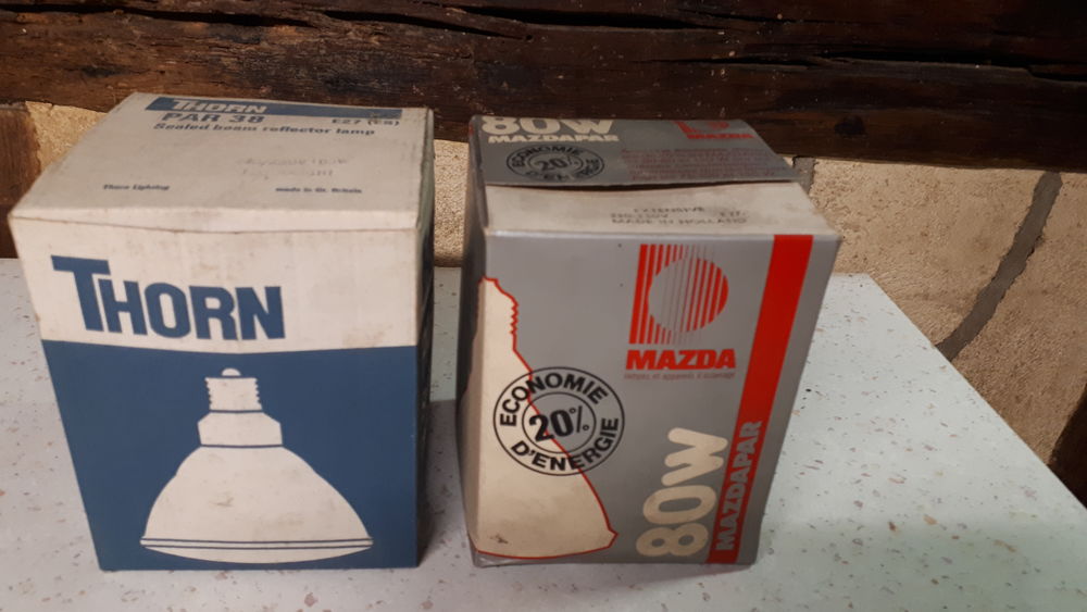 Ampoules &agrave; r&eacute;flecteur neuves Bricolage