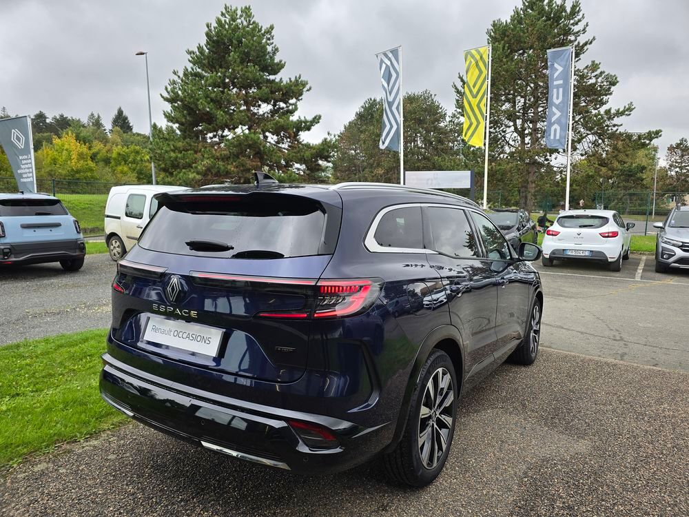 Espace E-Tech hybrid 200 Techno (7 CV) 2024 occasion 91410 Dourdan
