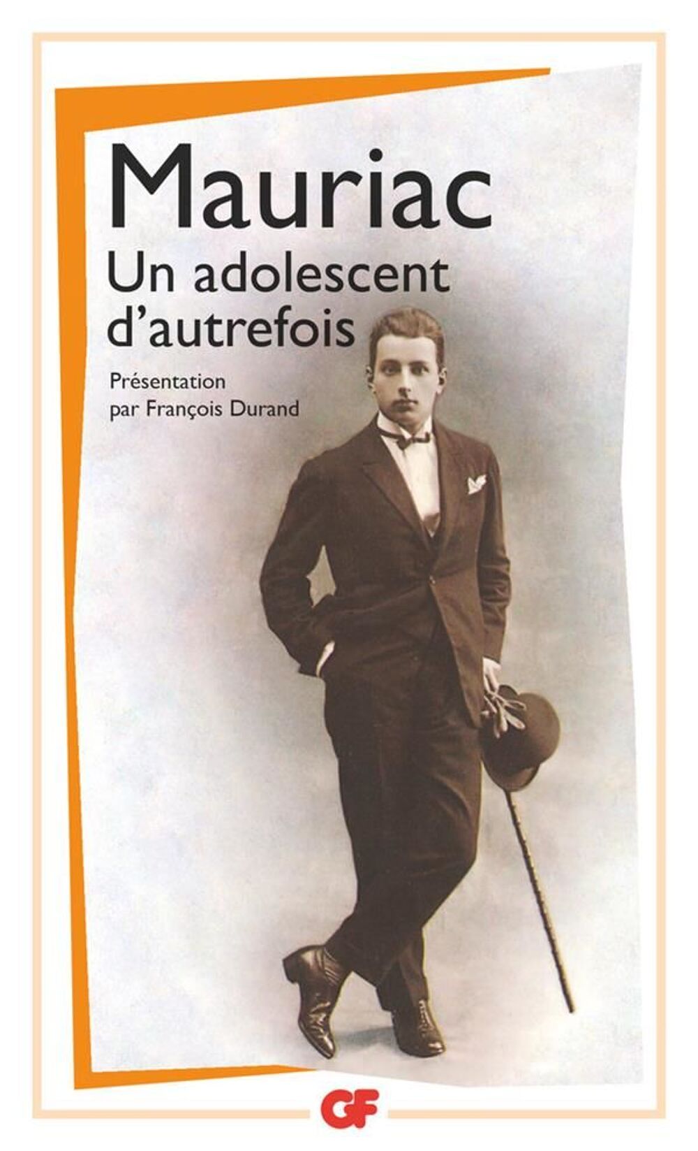 Un adolescent d'autrefois, Mauriac, Livres et BD